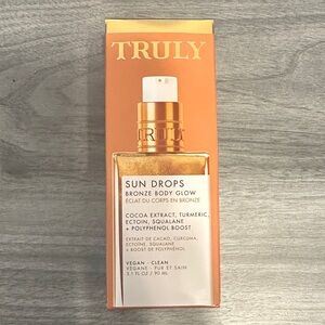 TRULY Sun Drops Bronze Body Glow